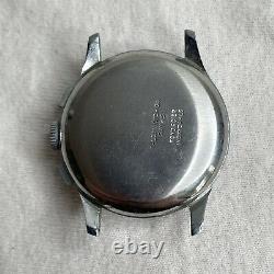 Vintage Lewyt Sales Award Chronograph Wristwatch 35.8mm Telda Movement Broken