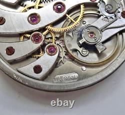 Vintage Longines 17.95M 16 Jewelled Extra Pocket Watch Movement (Working)