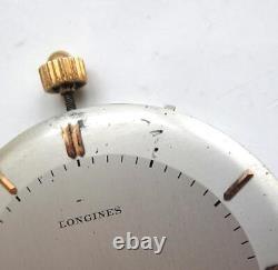 Vintage Longines 17.95M 16 Jewelled Extra Pocket Watch Movement (Working)