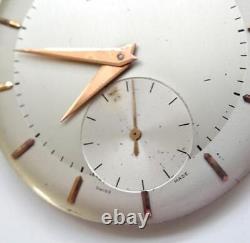 Vintage Longines 17.95M 16 Jewelled Extra Pocket Watch Movement (Working)