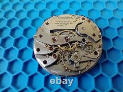 Vintage Longines Mechanical Pocket Watch Movement Ref 17.95M For Restoration