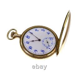 Vintage Longines Private Label Pocket Watch Frank Roehm Detroit 17j 16s Fancy