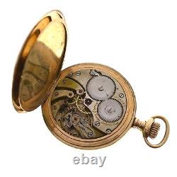 Vintage Longines Private Label Pocket Watch Frank Roehm Detroit 17j 16s Fancy