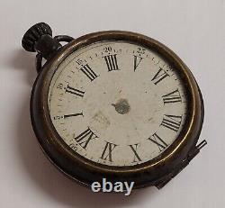 Vintage Novelty Gag Pocket Watch with Jack in the Box Non-movement Early & RARE