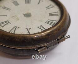 Vintage Novelty Gag Pocket Watch with Jack in the Box Non-movement Early & RARE