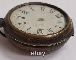 Vintage Novelty Gag Pocket Watch with Jack in the Box Non-movement Early & RARE