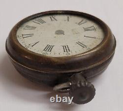 Vintage Novelty Gag Pocket Watch with Jack in the Box Non-movement Early & RARE