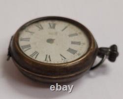 Vintage Novelty Gag Pocket Watch with Jack in the Box Non-movement Early & RARE