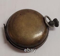Vintage Novelty Gag Pocket Watch with Jack in the Box Non-movement Early & RARE