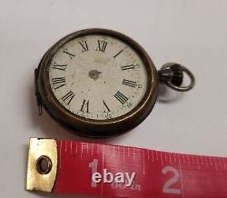 Vintage Novelty Gag Pocket Watch with Jack in the Box Non-movement Early & RARE