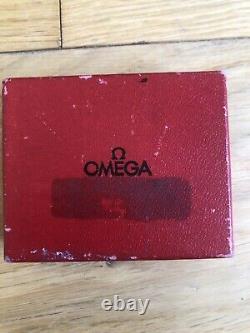 Vintage OMEGA Stopwatch Pocket Watch In Original Box Lemania Swiss Movement 1960
