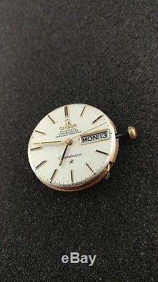 Vintage Omega Constellation Cal 751 Day Date Automatic Wristwatch Movement