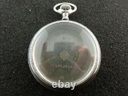 Vintage Omega Pocket Watch Case Swing Out For 43mm Movement