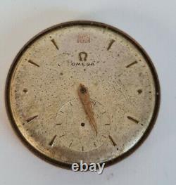 Vintage Original OMEGA 265 manual Winding movement For Parts Doesn't Work