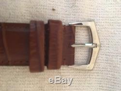 Vintage Patek Philippe Winding Pocket-watch Movement Stainless Steel Case