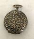 Vintage Pocket Watch Case With Partial Movement Swiss. 80 Silver