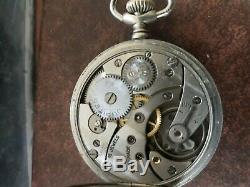 Vintage Pocket Watch. Cortebert (Jupiter) movement 616 very good working