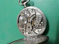 Vintage Pocket Watch. Cortebert (Jupiter) movement 616 very good working /Rolex
