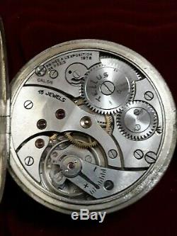 Vintage Pocket Watch. Cortebert /Tellus/ Rolex movement cal 616 very good work