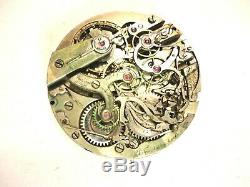 Vintage Pocket Watch Movement 42.2mm Chronograph