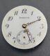 Vintage Pocket Watch Movement High Grade 26mm Marcus & Co Ny