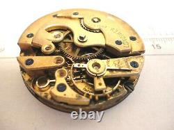 Vintage Pocket Watch Movement LONGINES