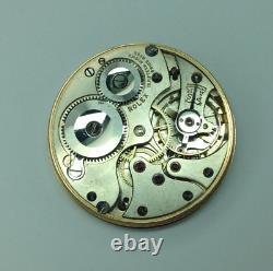 Vintage ROLEX Pocket Watch Movement Working Restoration