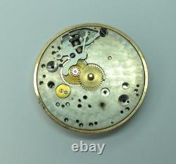 Vintage ROLEX Pocket Watch Movement Working Restoration