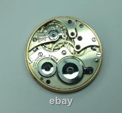 Vintage ROLEX Pocket Watch Movement Working Restoration