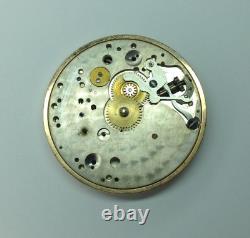 Vintage ROLEX Pocket Watch Movement Working Restoration