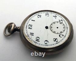 Vintage Repetition Quarts For Part Swiss Pocket Watch Movement BRENET Repair