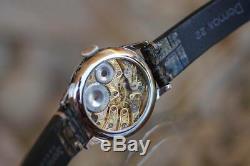 Vintage Rolex Lever chronometer SKELETON POCKET WATCH MOVEMENT