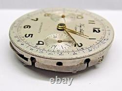 Vintage Star Co. Swiss Chronograph 2 Register 17 jewels movement Nice Dial