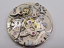 Vintage Star Co. Swiss Chronograph 2 Register 17 jewels movement Nice Dial