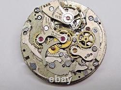 Vintage Star Co. Swiss Chronograph 2 Register 17 jewels movement Nice Dial