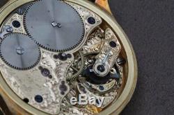 Vintage Tiffany & Co MEN'S POCKET WATCH MOVEMENT Lange