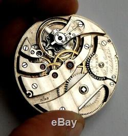 Vintage Touchon T07 Audemars Blair & Crawford Pocket Watch Movement Running 39m