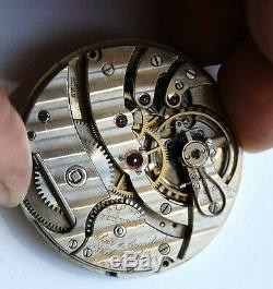 Vintage Touchon T07 Audemars Blair & Crawford Pocket Watch Movement Running 39m