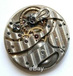 Vintage Touchon T07 Audemars Blair & Crawford Pocket Watch Movement Running 39m
