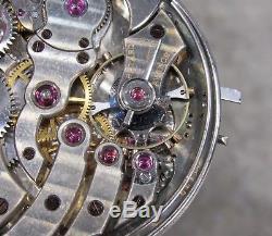 Vintage ULYSSE & NARDIN minute repeater pocket watch, ONLY MOVEMENT