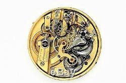 Vintage Universal Geneve Extra Chronograph High Grade Pocket Watch Movement