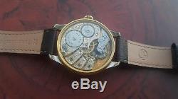 Vintage Wristwatch Rolex Lever Pocket watch movement