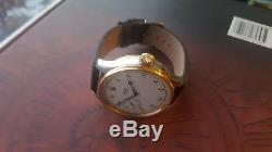 Vintage Wristwatch Rolex Lever Pocket watch movement