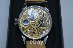 Vintage Wristwatch Rolex Marriage Swiss Pocket Watch Movement