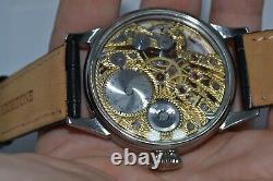 Vintage Wristwatch Rolex Marriage Swiss Pocket Watch Movement