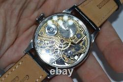 Vintage Wristwatch Rolex Marriage Swiss Pocket Watch Movement