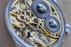 Vintage cal53 iwc probus SKELETON POCKET WATCH MOVEMENT