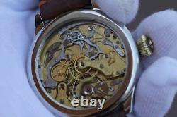 Vintage chronograph pocket watch movement Zenith