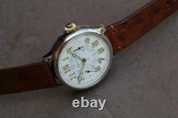 Vintage chronograph pocket watch movement Zenith