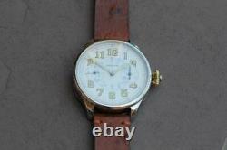 Vintage chronograph pocket watch movement Zenith